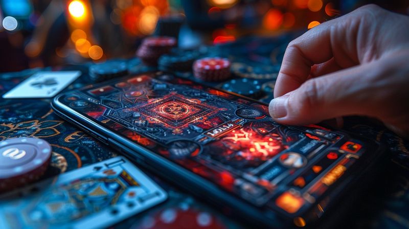 Avis sur le site de casino Harsh